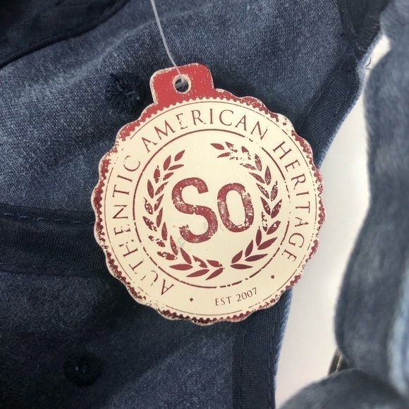 NWT SO by Kohl’s Women’s Baseball/Running Hat One Size Adjustable Buckle - Picture 5 of 7